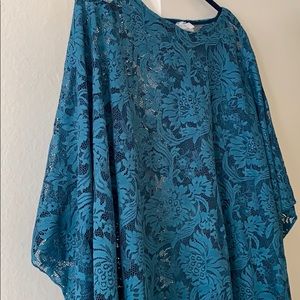 Pinkblush Maternity poncho